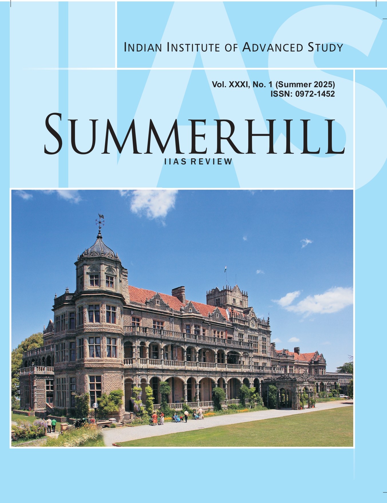 					View Vol. 31 No. 1 (2025): Summerhill
				
